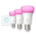 Philips Hue White and Color Ambiance Zestaw startowy 3xE27 806lm - 534702 - zdjęcie